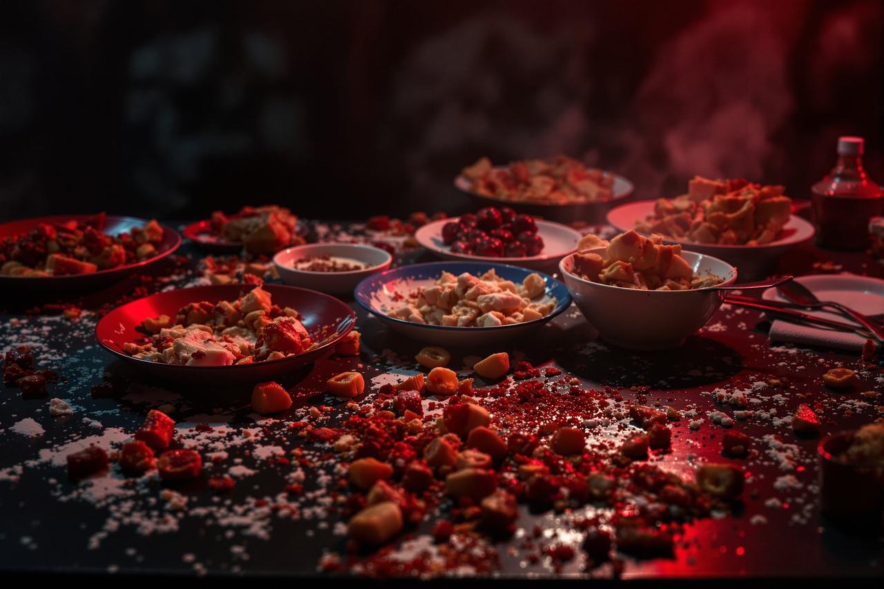 美食主播试吃时食物中毒，直播中断送医